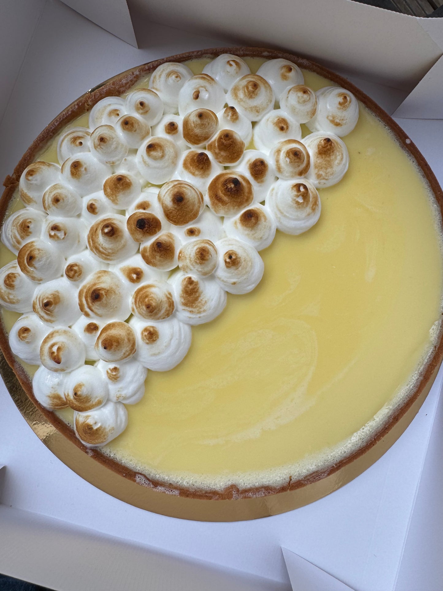 Tarte au citron (Meringuée) - Size Variety