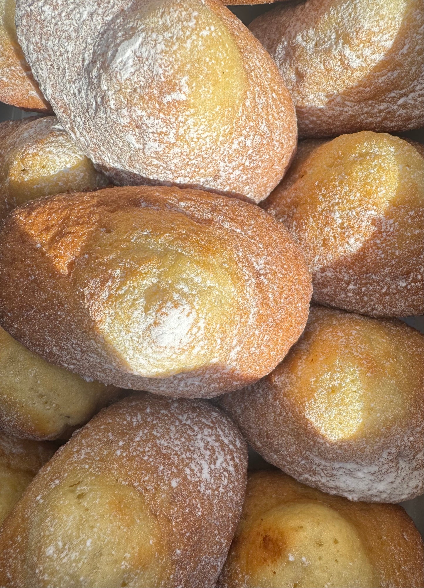Madeleines pur beurre