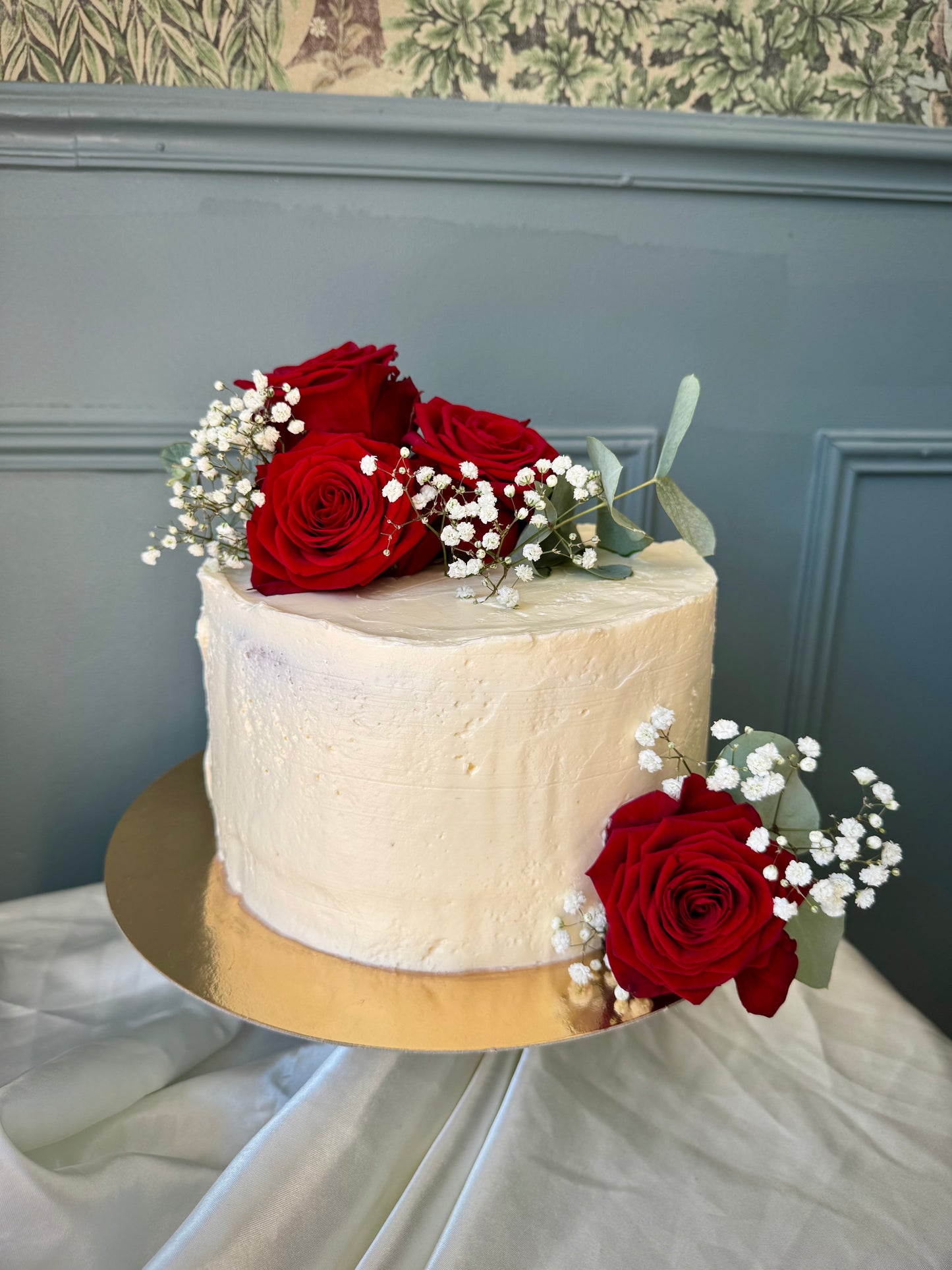 Layer Cake (Swiss Meringue Buttercream)