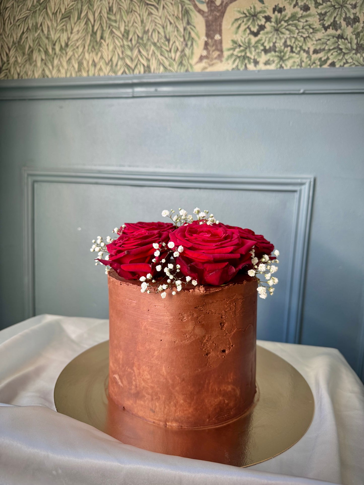 Layer Cake (Swiss Meringue Buttercream)