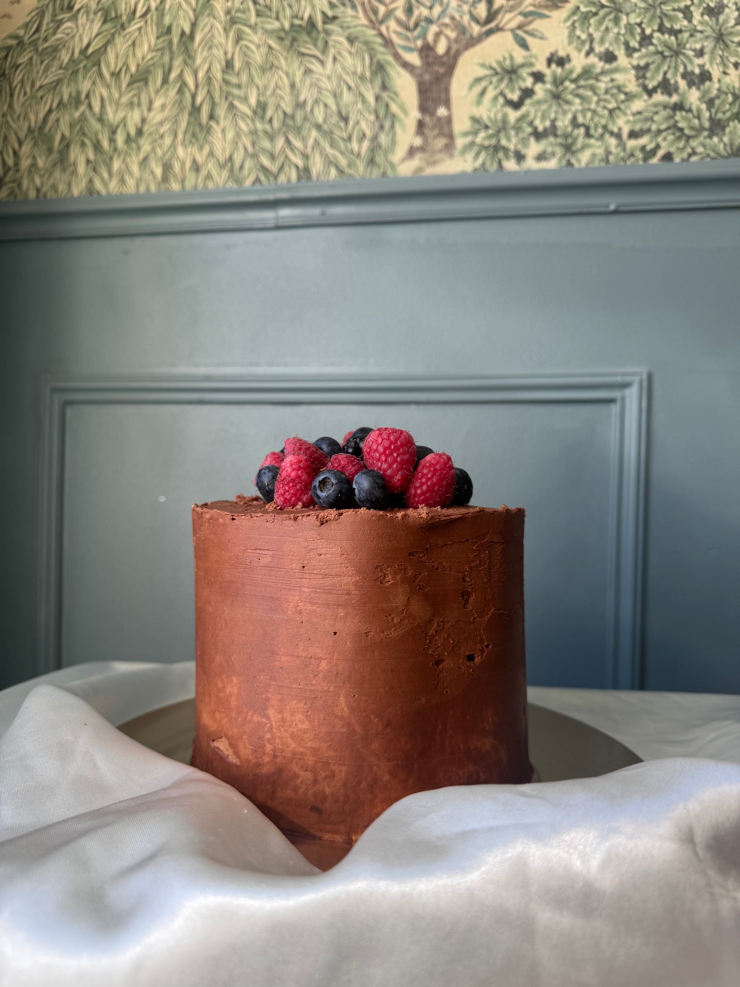 Layer Cake (Swiss Meringue Buttercream)
