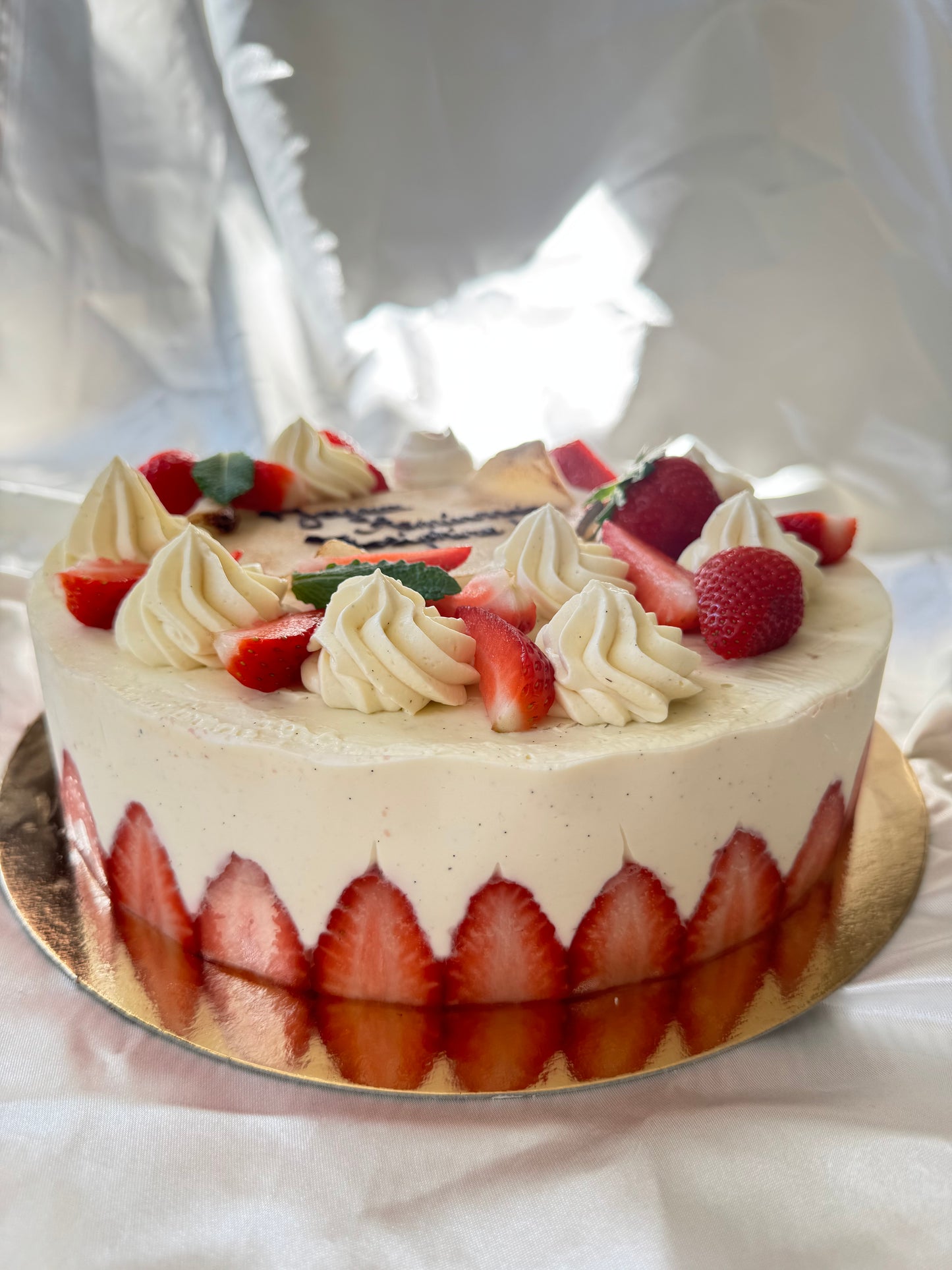 Fraisier (12/14p)