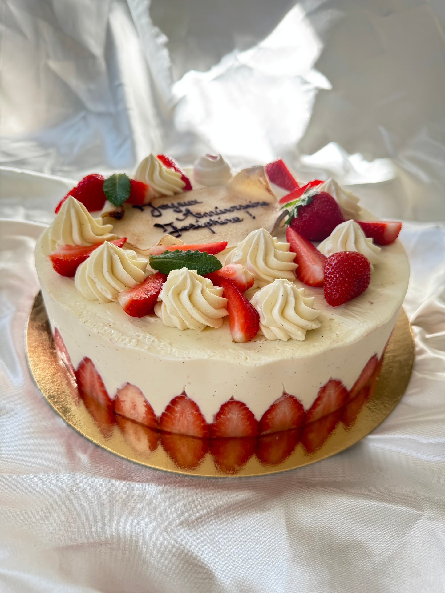 Fraisier (12/14p)