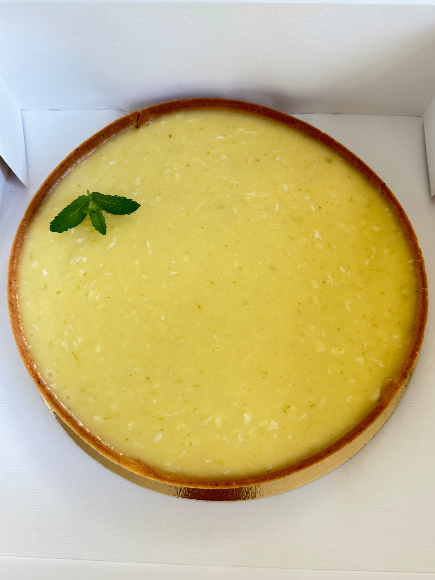 Tarte au citron (Meringuée) - Size Variety