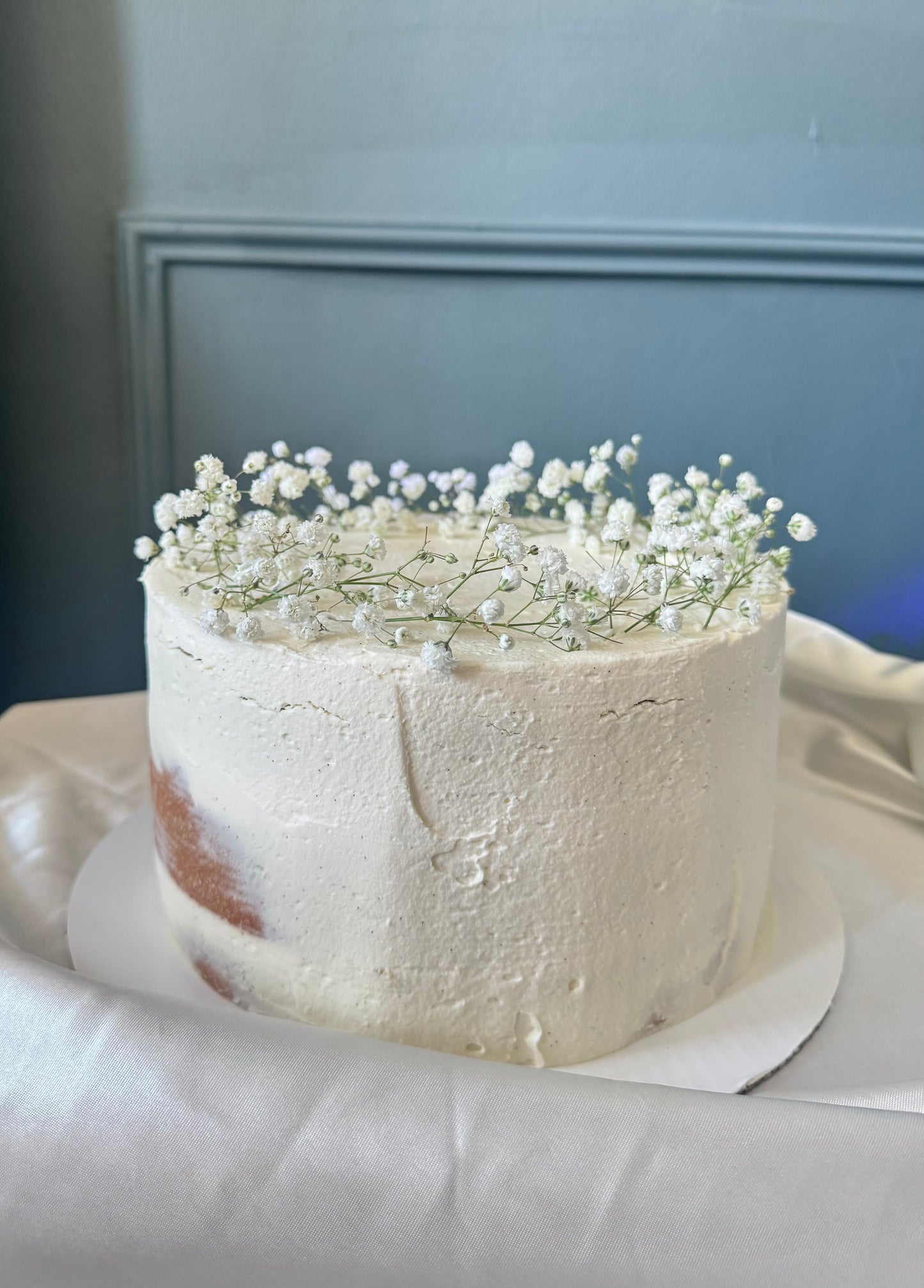 Naked Cake (Mascarpone Chantilly)
