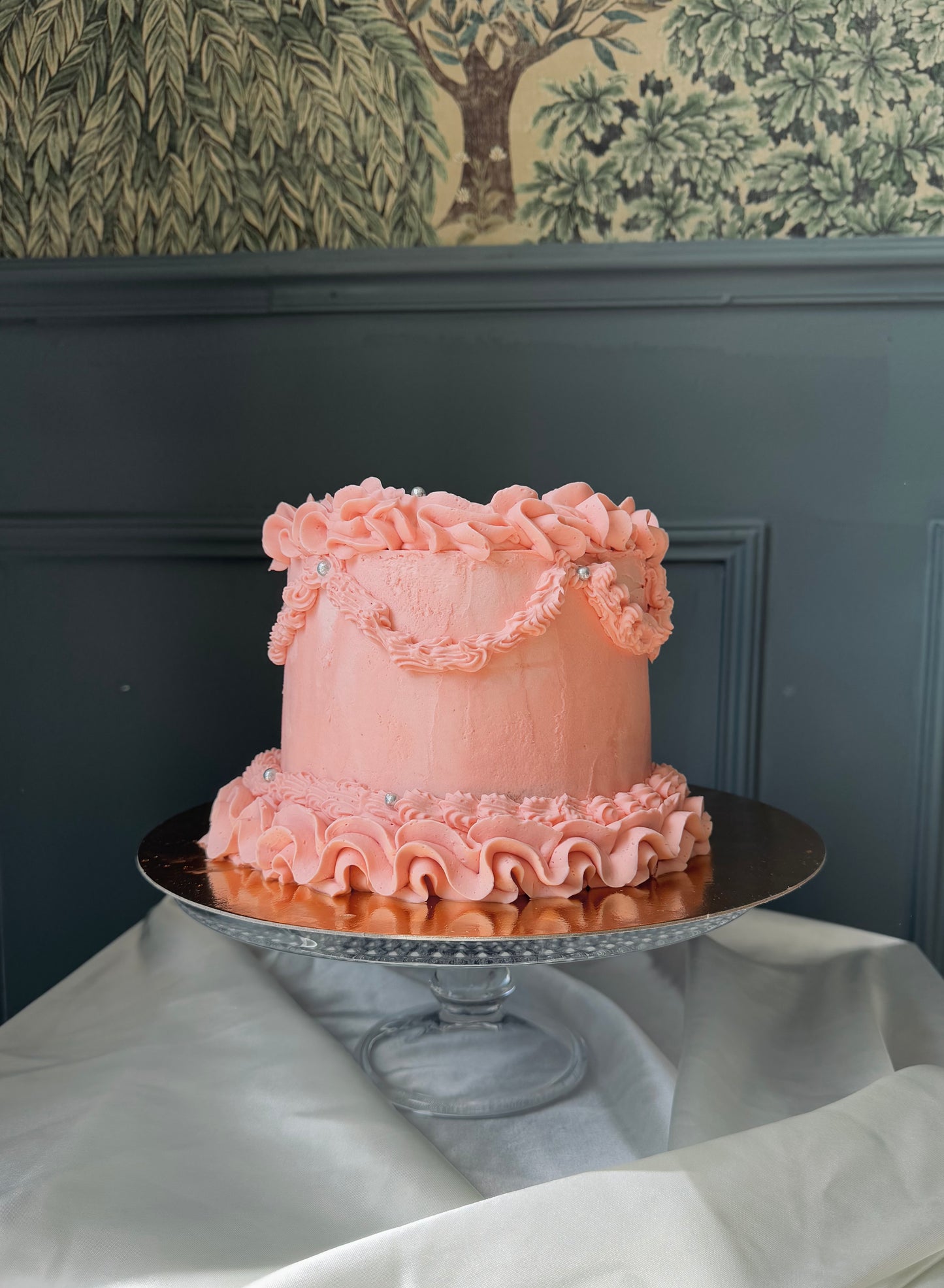 Layer Cake (Swiss Meringue Buttercream)