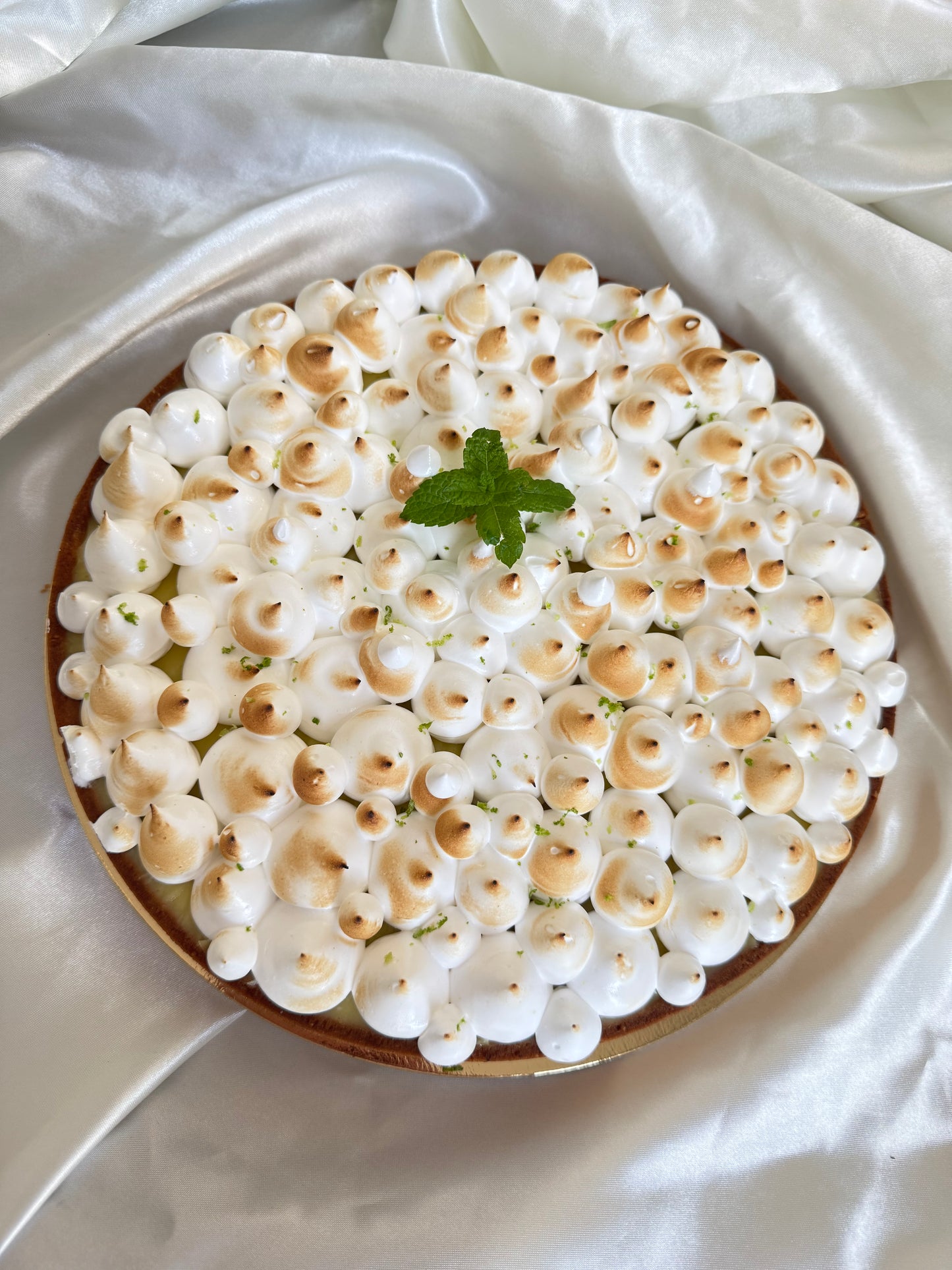 Tarte au citron (Meringuée) - Size Variety