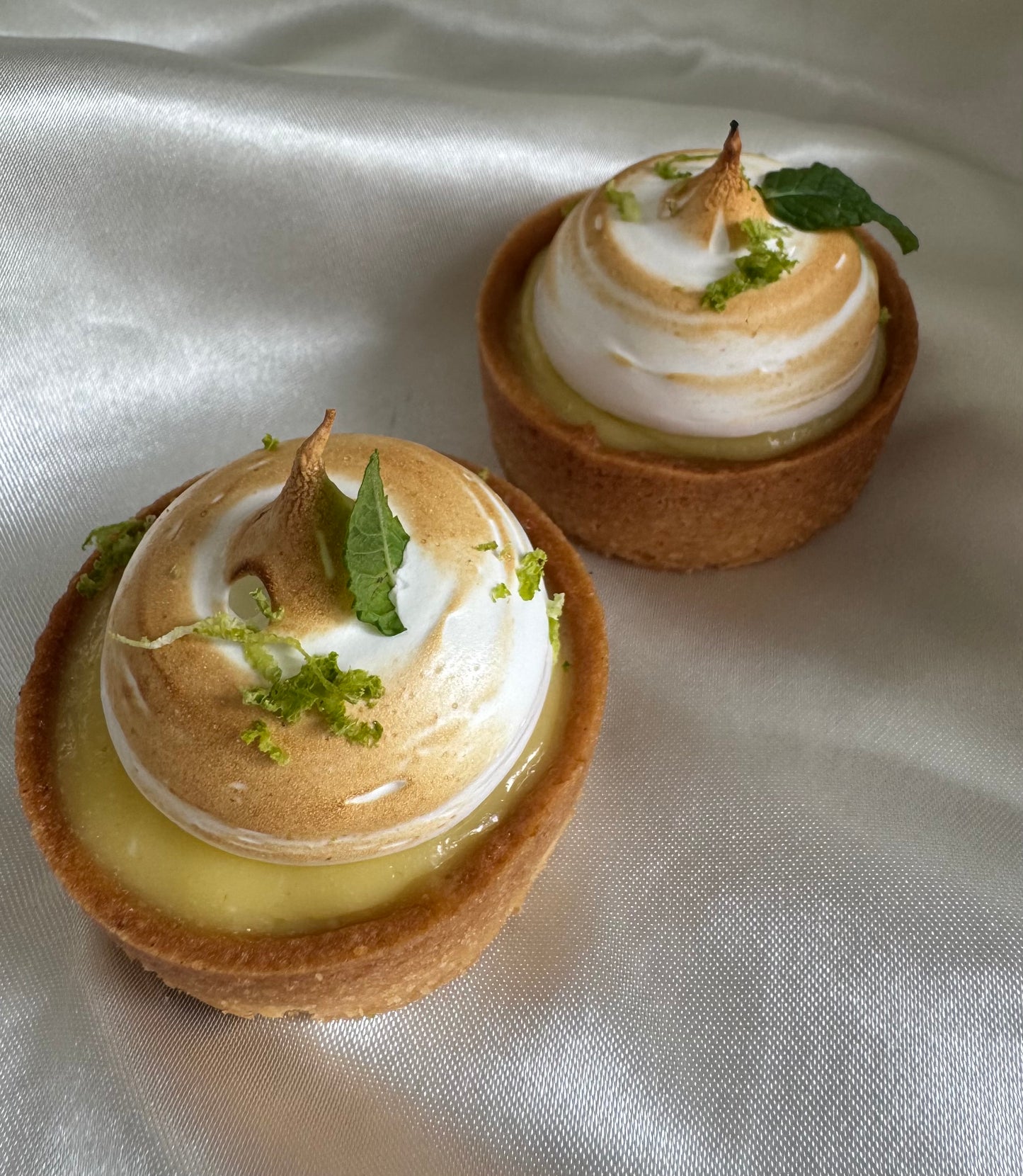 Tarte au citron (Meringuée) - Size Variety