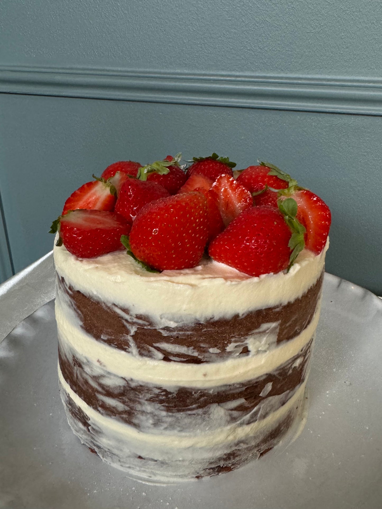 Naked Cake (Mascarpone Chantilly)