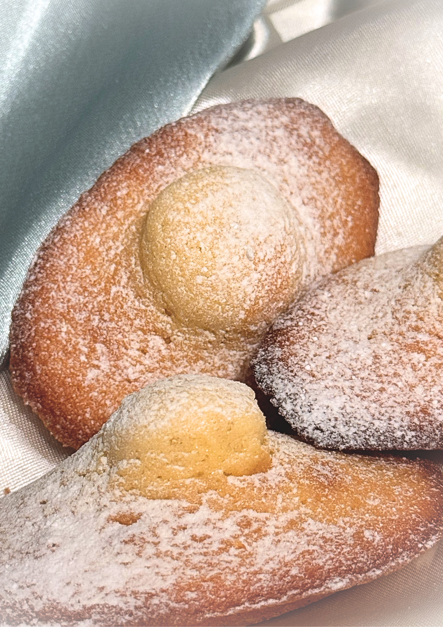 Madeleines pur beurre