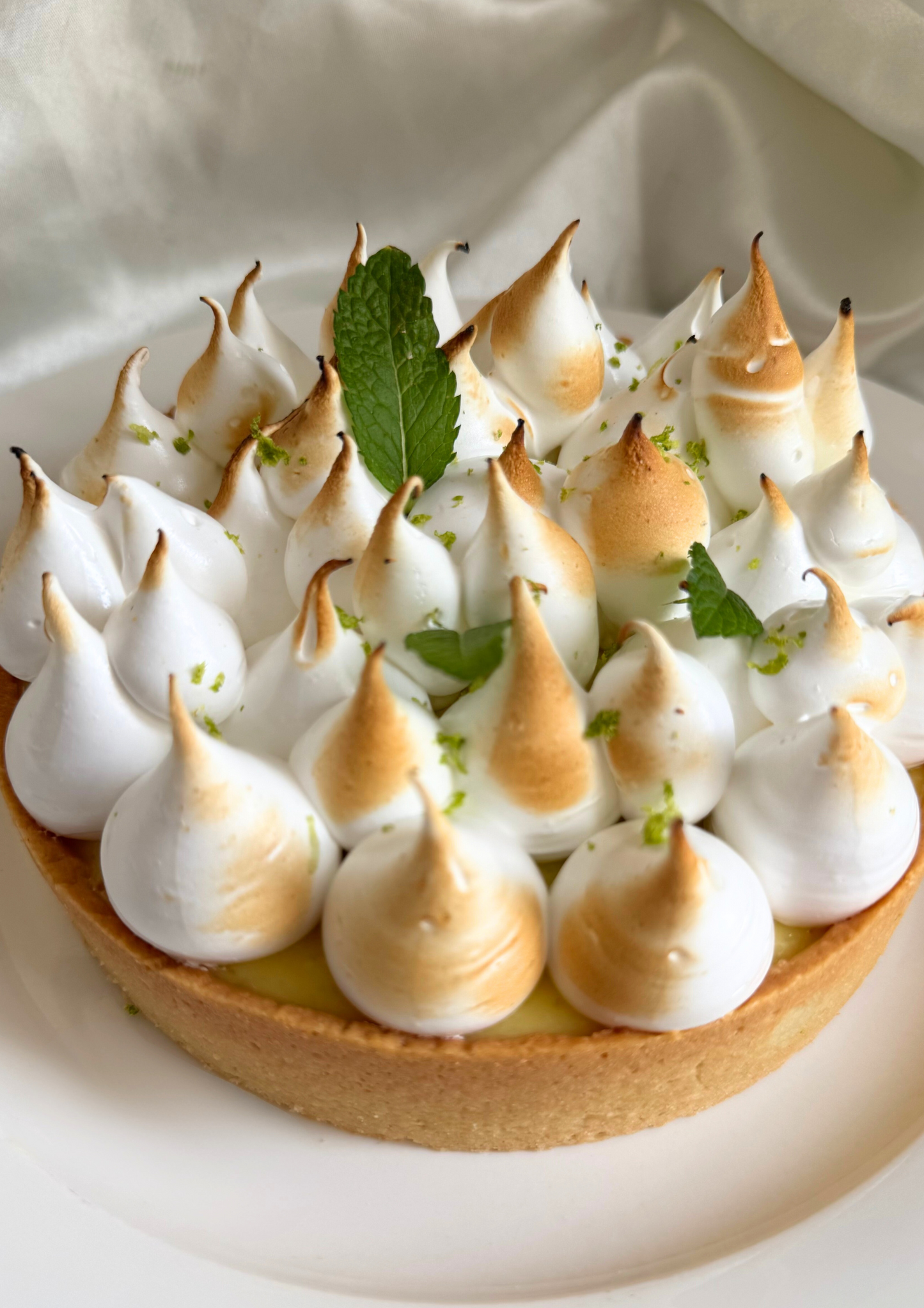 Tarte au citron (Meringuée) - Size Variety
