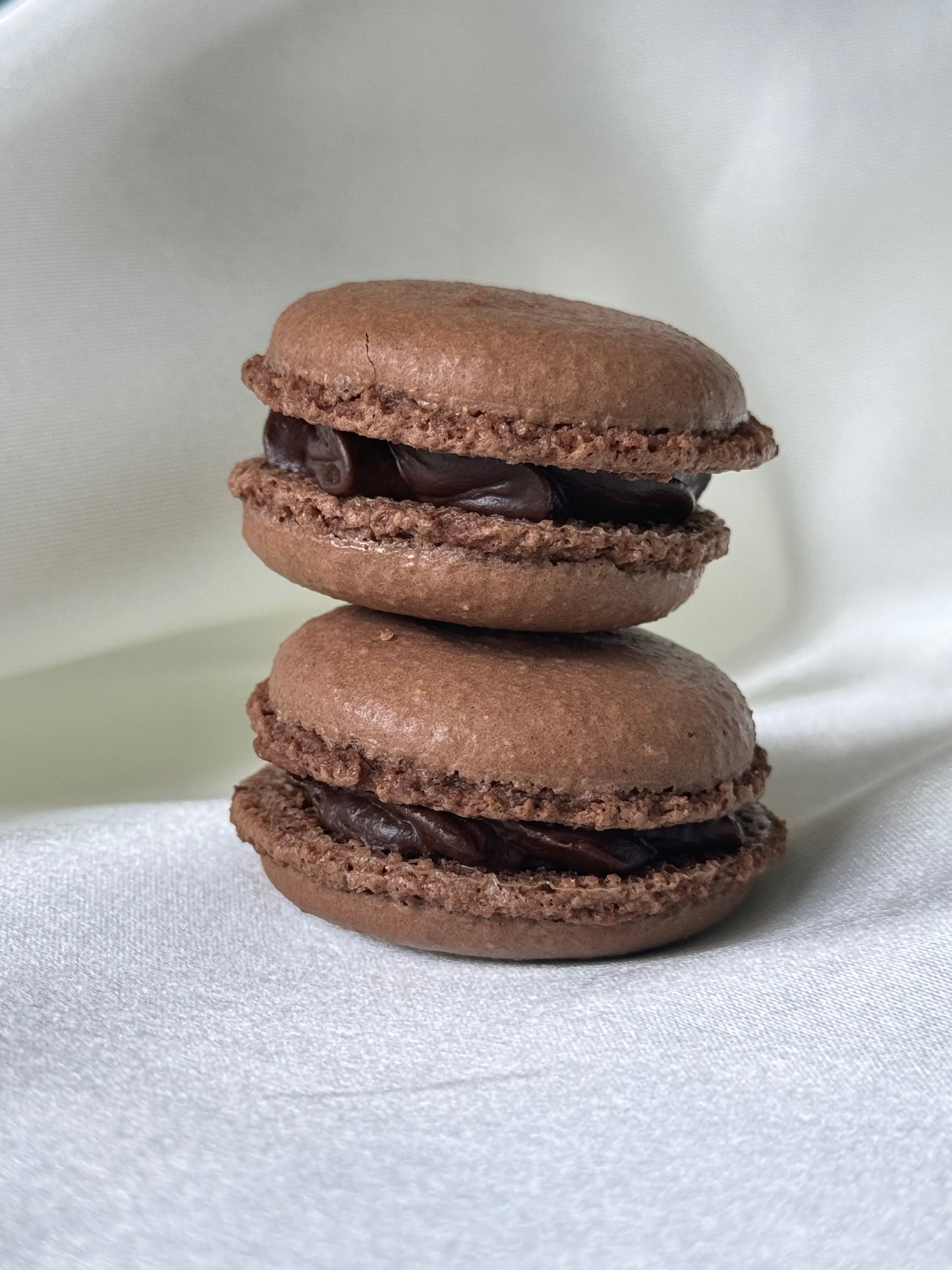 Macaron au chocolat