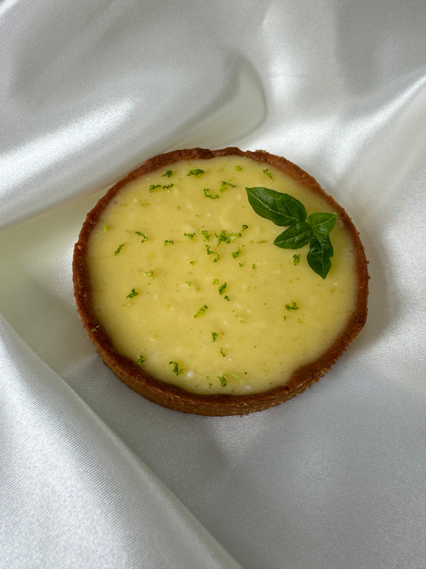 Tartelette au citron