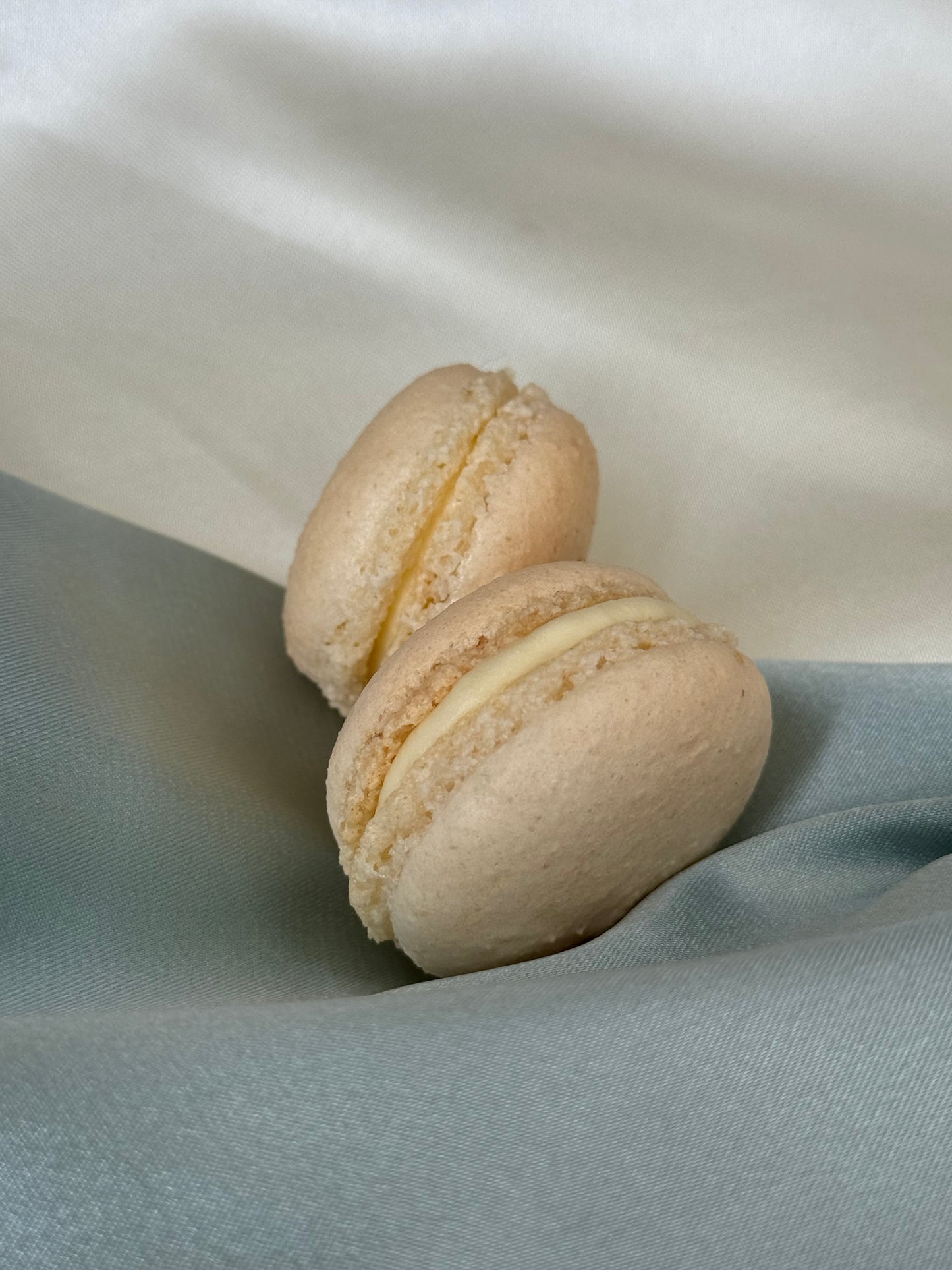 Macaron à la vanille