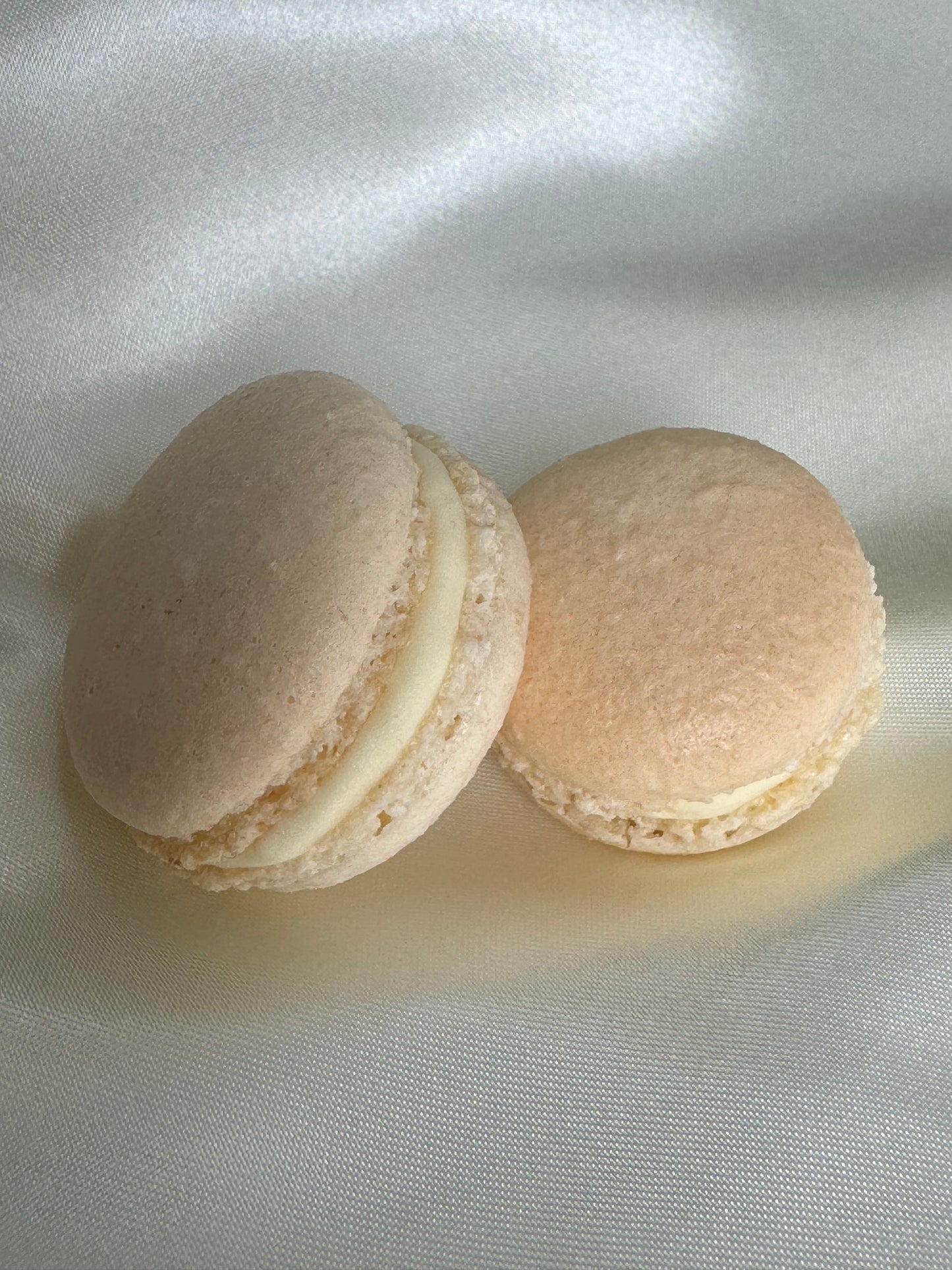 Macaron à la vanille