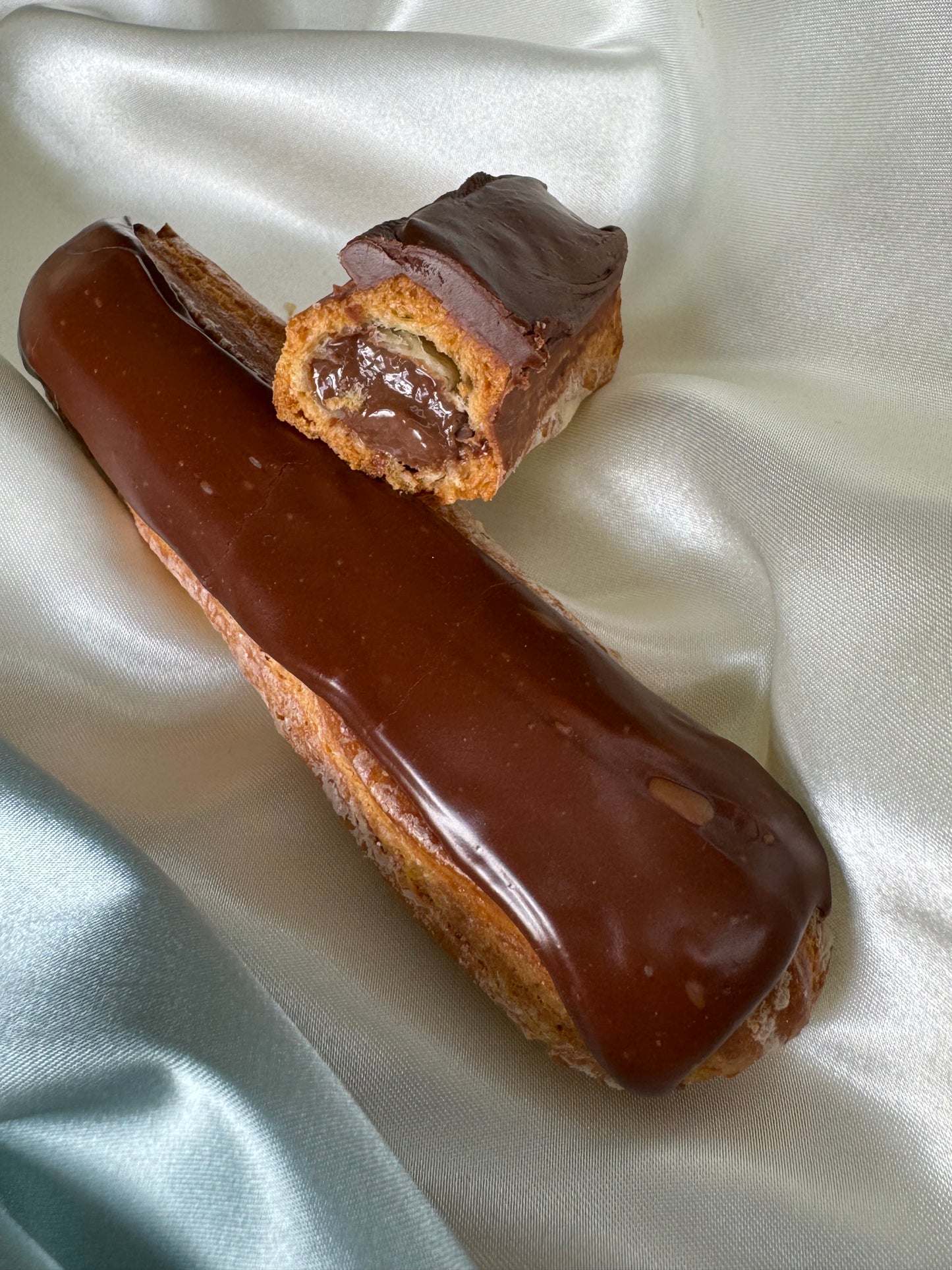 Eclair au chocolat