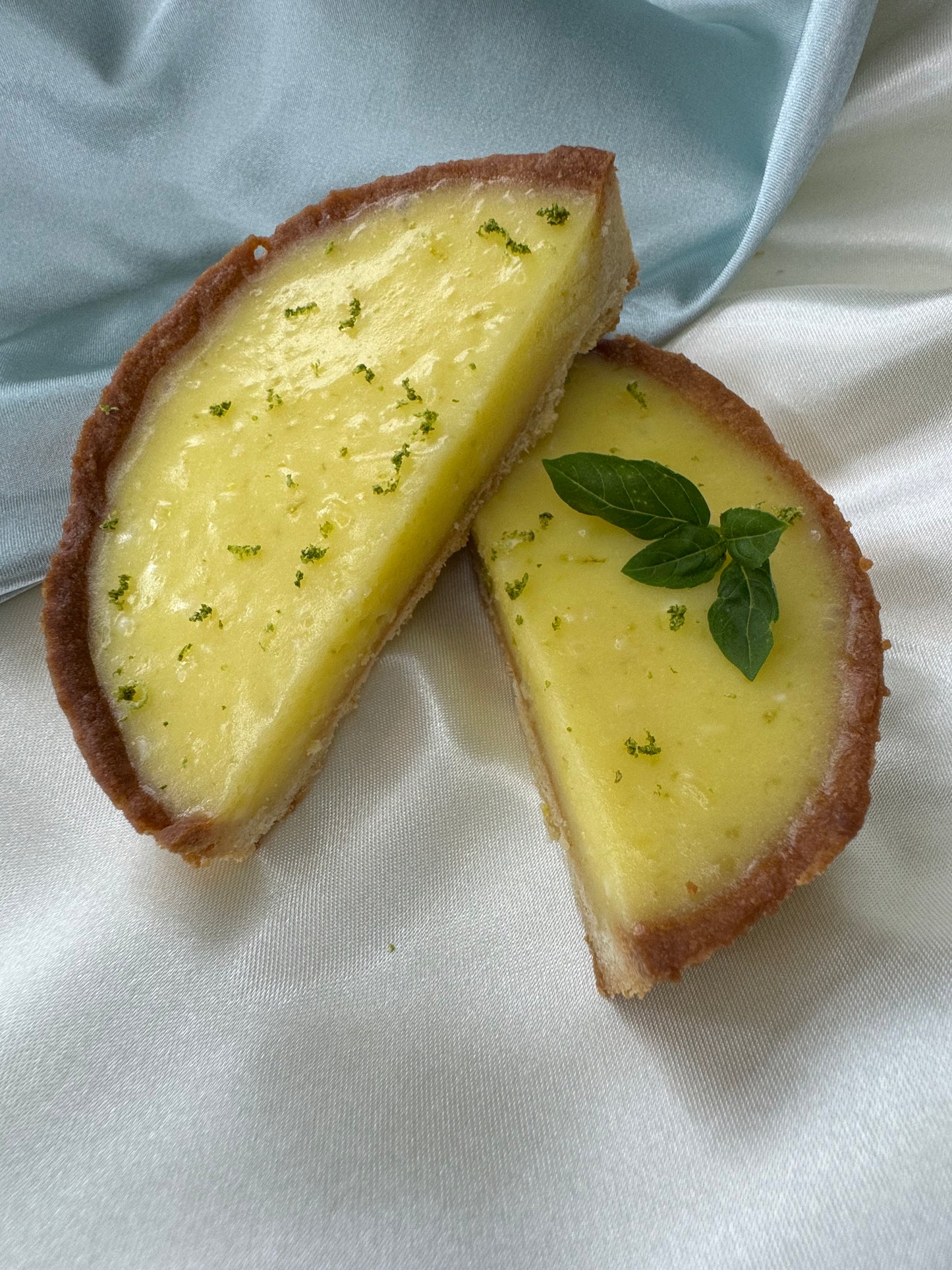 Tartelette au citron