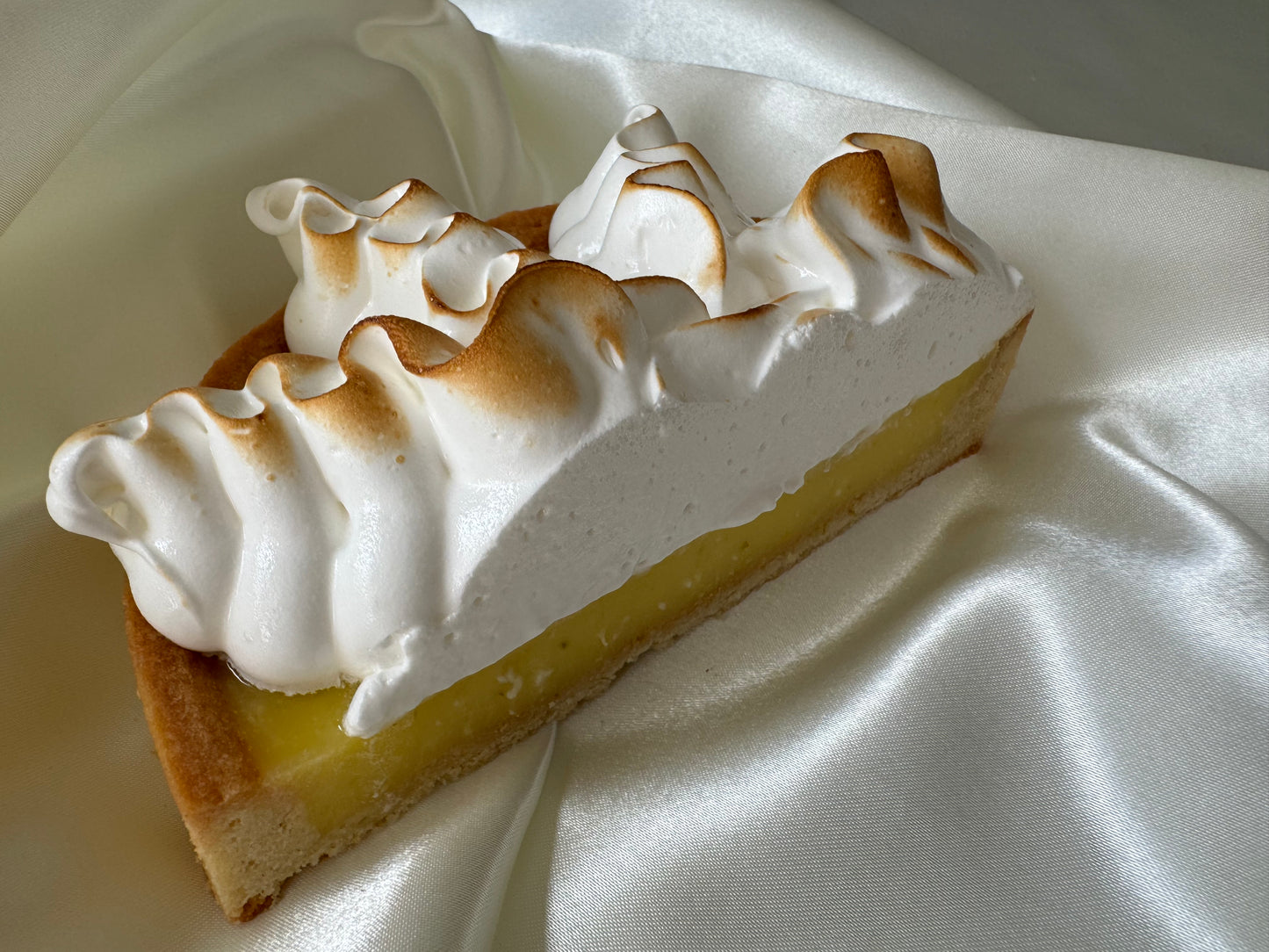 Tarte au citron meringuée (2/4p)