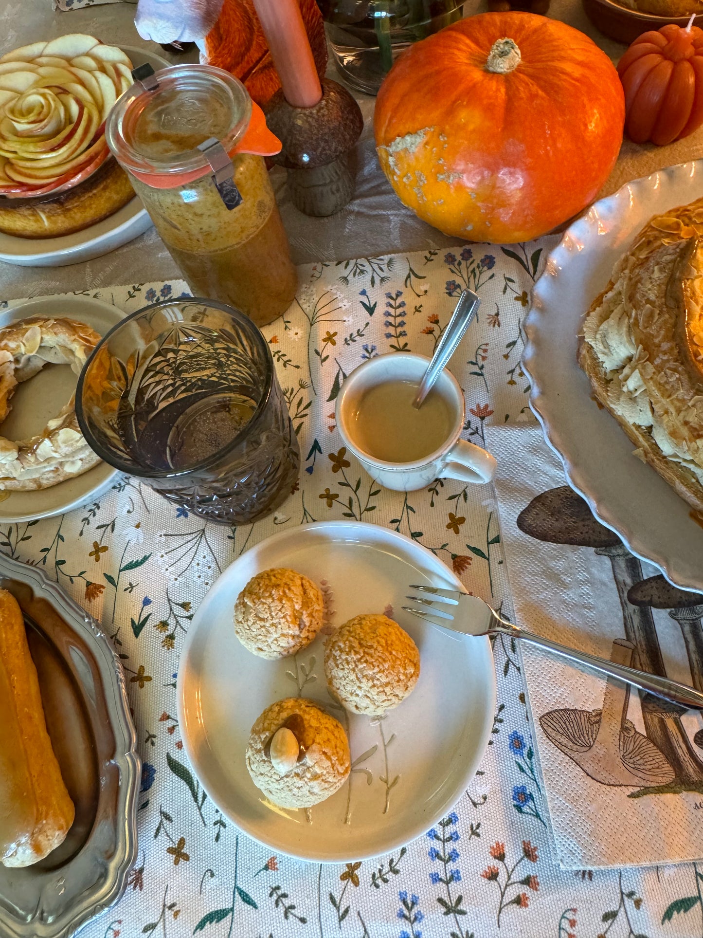 Choux au café